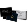 Vinyl Certificate Holder (11"x8 1/2" Sheet Size)